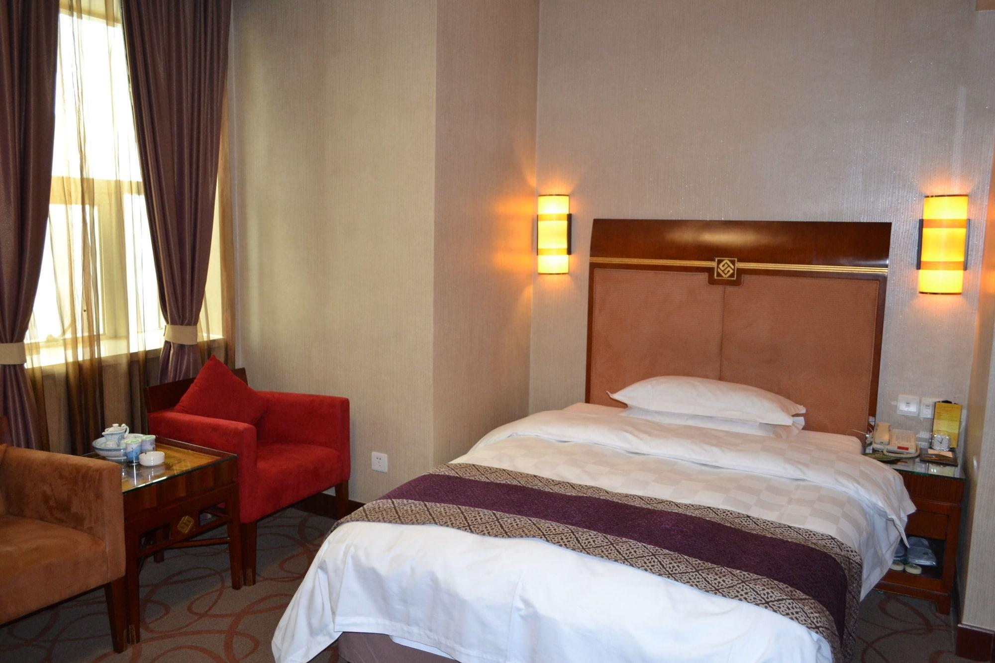 Beijing Guangxi Hotel Dış mekan fotoğraf