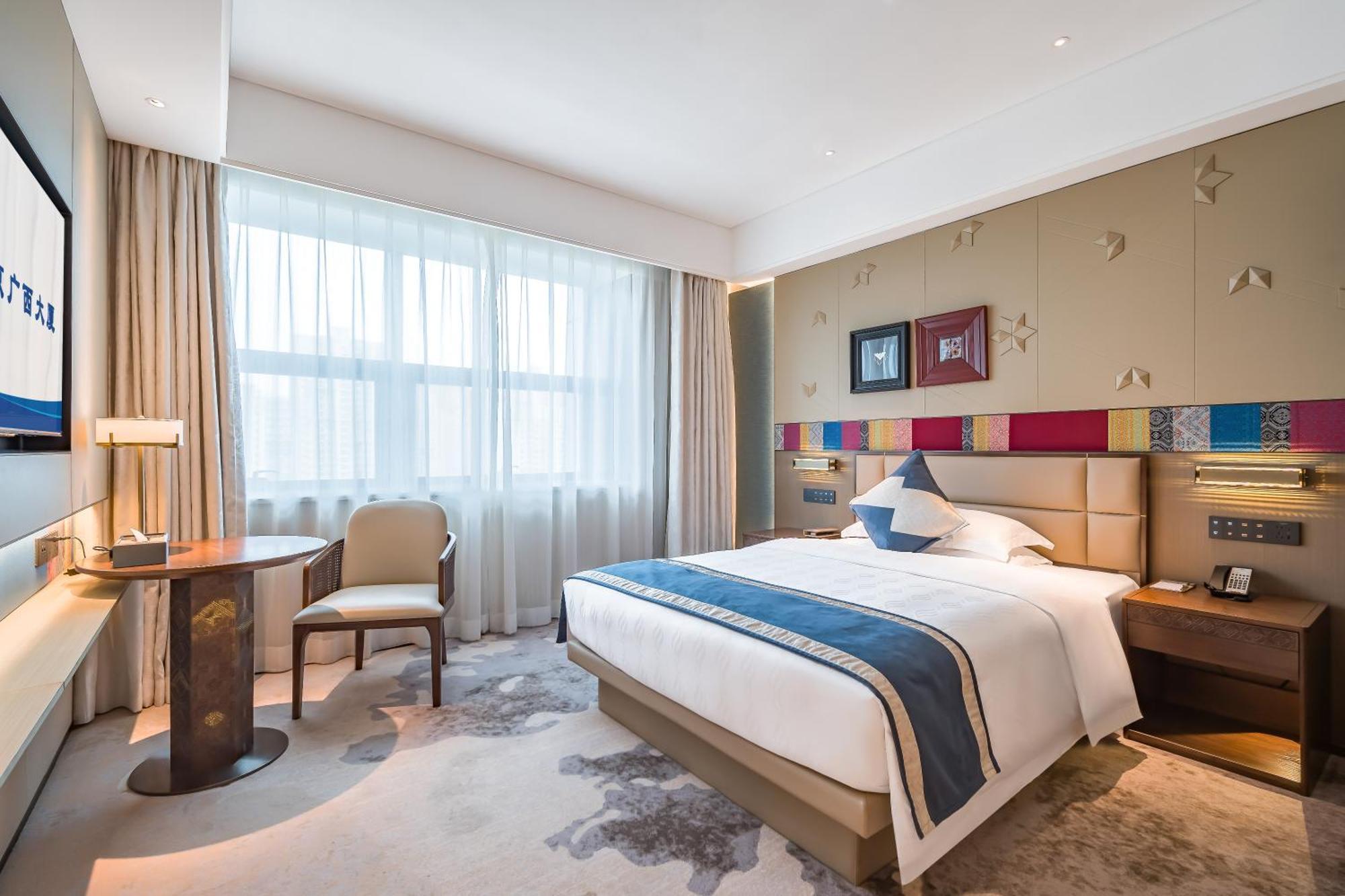 Beijing Guangxi Hotel Dış mekan fotoğraf